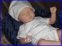 Reborn Doll Realborn Marissa Sleeping, 20 4 Lbs. 4 Oz. COA