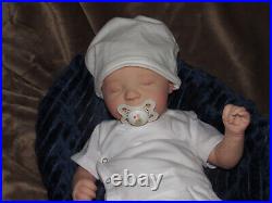 Reborn Doll Realborn Marissa Sleeping, 20 4 Lbs. 4 Oz. COA