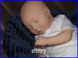 Reborn Doll Realborn Marissa Sleeping, 20 4 Lbs. 4 Oz. COA