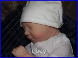 Reborn Doll Realborn Marissa Sleeping, 20 4 Lbs. 4 Oz. COA