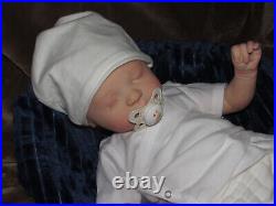 Reborn Doll Realborn Marissa Sleeping, 20 4 Lbs. 4 Oz. COA