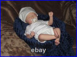 Reborn Doll Realborn Marissa Sleeping, 20 4 Lbs. 4 Oz. COA