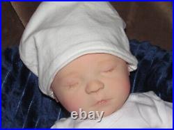 Reborn Doll Realborn Marissa Sleeping, 20 4 Lbs. 4 Oz. COA