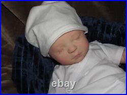 Reborn Doll Realborn Marissa Sleeping, 20 4 Lbs. 4 Oz. COA