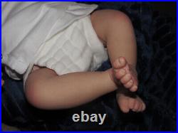 Reborn Doll Realborn Marissa Sleeping, 20 4 Lbs. 4 Oz. COA