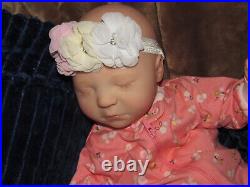 Reborn Doll Realborn Marissa Sleeping, 20 4 Lbs. 4 Oz. COA