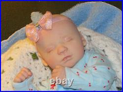Reborn Doll Realborn Marnie Sleeping, 18, 4 Lbs