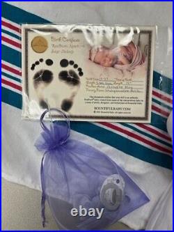 Reborn Doll Realborn Newborn Sage Asleep 3lbs 13oz 19 With COA Reborn Doll Realborn Newborn Sage Asleep 3lbs 13oz 19 With COA