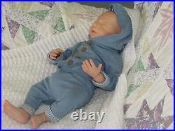 Reborn Doll Realborn Steven Asleep, 19 3 Lbs. 15 Oz, COA