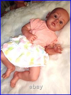 Reborn Doll Replica CHLOE Newborn size hand painted