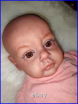 Reborn Doll Replica CHLOE Newborn size hand painted