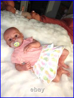 Reborn Doll Replica CHLOE Newborn size hand painted