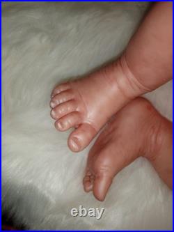 Reborn Doll Replica CHLOE Newborn size hand painted