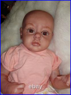 Reborn Doll Replica CHLOE Newborn size hand painted