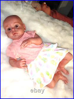 Reborn Doll Replica CHLOE Newborn size hand painted