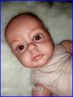 Reborn Doll Replica CHLOE Newborn size hand painted