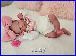 Reborn Doll Ruby Awake By Bountiful Baby