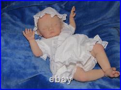 Reborn Doll Ruby, by Mayra Garza, 19 4 Lbs. 5 Oz. COA