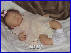 Reborn Doll Seren by E. Alonso, 19 4 Lbs. 12 Oz. COA