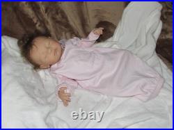Reborn Doll Seren by E. Alonso, 19 4 Lbs. 12 Oz. COA