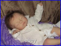 Reborn Doll Seren by E. Alonso, 19 4 Lbs. 12 Oz. COA