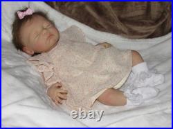 Reborn Doll Seren by E. Alonso, 19 4 Lbs. 12 Oz. COA