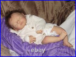 Reborn Doll Seren by E. Alonso, 19 4 Lbs. 12 Oz. COA
