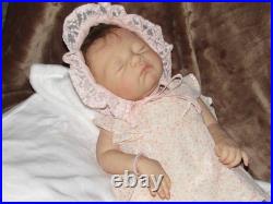 Reborn Doll Seren by E. Alonso, 19 4 Lbs. 12 Oz. COA
