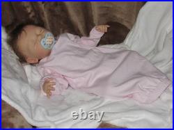 Reborn Doll Seren by E. Alonso, 19 4 Lbs. 12 Oz. COA