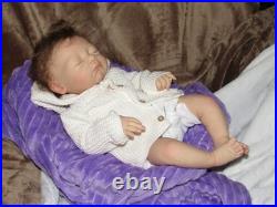 Reborn Doll Seren by E. Alonso, 19 4 Lbs. 12 Oz. COA