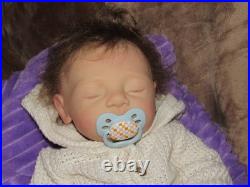 Reborn Doll Seren by E. Alonso, 19 4 Lbs. 12 Oz. COA