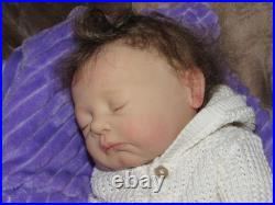 Reborn Doll Seren by E. Alonso, 19 4 Lbs. 12 Oz. COA