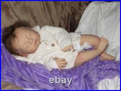 Reborn Doll Seren by E. Alonso, 19 4 Lbs. 12 Oz. COA