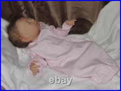 Reborn Doll Seren by E. Alonso, 19 4 Lbs. 12 Oz. COA