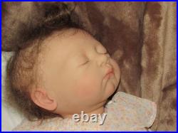 Reborn Doll Seren by E. Alonso, 19 4 Lbs. 12 Oz. COA