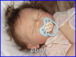 Reborn Doll Seren by E. Alonso, 19 4 Lbs. 12 Oz. COA