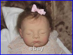 Reborn Doll Seren by E. Alonso, 19 4 Lbs. 12 Oz. COA