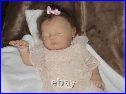 Reborn Doll Seren by E. Alonso, 19 4 Lbs. 12 Oz. COA