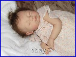 Reborn Doll Seren by E. Alonso, 19 4 Lbs. 12 Oz. COA