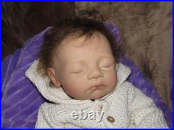 Reborn Doll Seren by E. Alonso, 19 4 Lbs. 12 Oz. COA