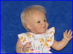Reborn Doll Shaya, 23 6 Lbs. 4 Oz. By a Bonnie Sieben Sculpt