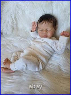 Reborn Doll Theo by Irina Kaplanskaya Baby Boy Doll Biracial Newborn