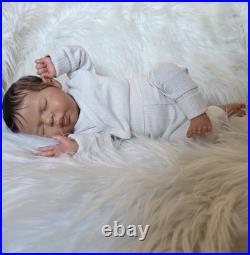 Reborn Doll Theo by Irina Kaplanskaya Baby Boy Doll Biracial Newborn