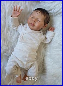 Reborn Doll Theo by Irina Kaplanskaya Baby Boy Doll Biracial Newborn