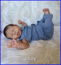 Reborn Doll Theo by Irina Kaplanskaya Baby Boy Doll Biracial Newborn