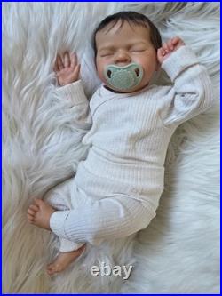 Reborn Doll Theo by Irina Kaplanskaya Baby Boy Doll Biracial Newborn