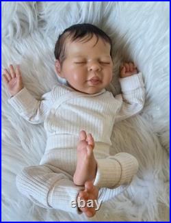 Reborn Doll Theo by Irina Kaplanskaya Baby Boy Doll Biracial Newborn