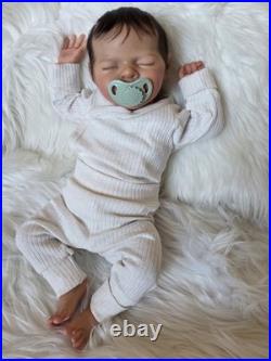 Reborn Doll Theo by Irina Kaplanskaya Baby Boy Doll Biracial Newborn Reborn Doll Theo by Irina Kaplanskaya Baby Boy Doll Biracial Newborn