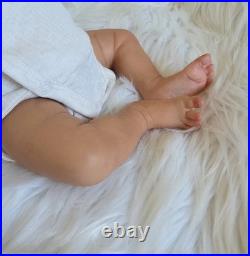 Reborn Doll Theo by Irina Kaplanskaya Baby Boy Doll Biracial Newborn