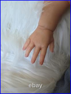 Reborn Doll Theo by Irina Kaplanskaya Baby Boy Doll Biracial Newborn